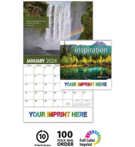 Inspirational Spiral Calendar