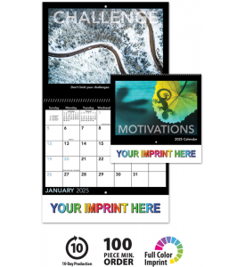 Motivational Spiral Calendar