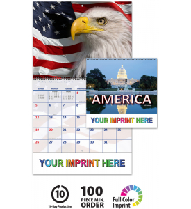 America! Spiral Calendar