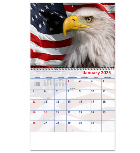 America! Spiral Calendar