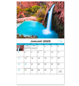American Scenic Calendar
