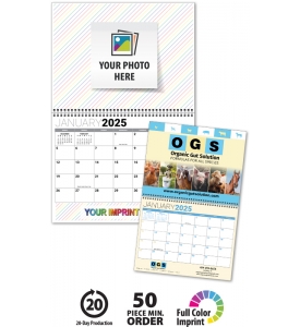 Custom Tear Sheet Single Photo Calendar (11x17, 12-Month)