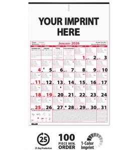 6-Sheet Almanac Calendars