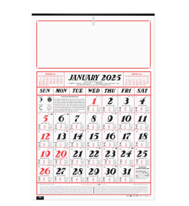7-Sheet Almanac Calendars