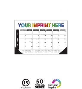 Vista Desk Pad Calendar, Classic (17x12, Color)