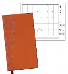 Cabernet Monthly Pocket Planner