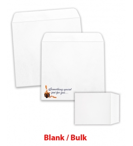 Calendar Envelope -- BLANK / BULK