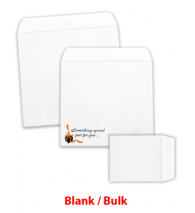Calendar Envelope D -- BLANK / BULK