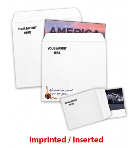 Calendar Envelope -- IMPRINTED / INSERTED