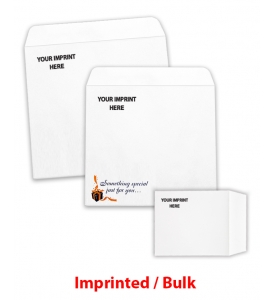 Calendar Envelope -- IMPRINTED / BULK