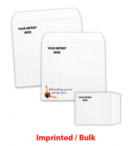 Calendar Envelope D -- IMPRINTED / BULK
