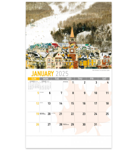 Scenes of Canada Calendar