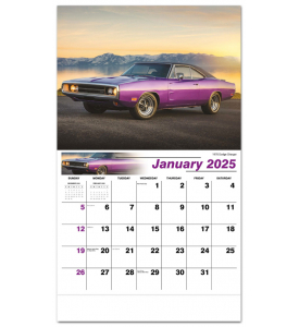 Classic Cars Calendar II