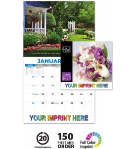 Flowers &amp; Gardens Calendar