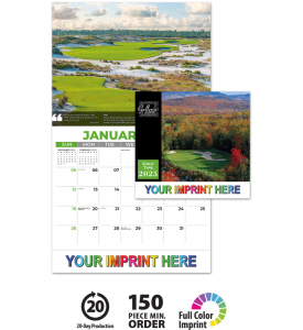 Golf Tips Calendar