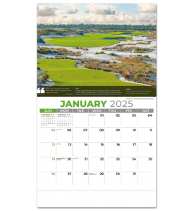 Golf Tips Calendar