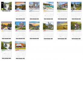 Scenes of Ontario Calendars