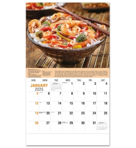 Recipes Calendar