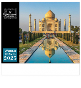 World Travel Scenic Calendar