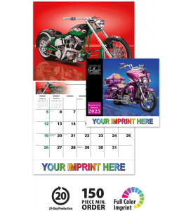 Motorcycle Mania Calendar