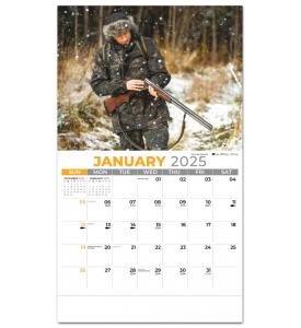 Fishing and Hunting Calendar