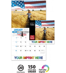 America the Beautiful Calendar