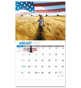 America the Beautiful Calendar