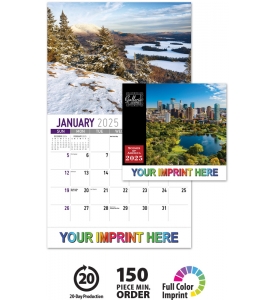 Scenes of America Calendar