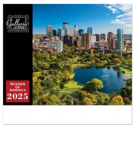 Scenes of America Calendar