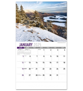 Scenes of America Calendar