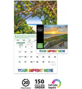 Go Green Calendar