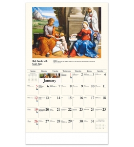 Catholic Inspiration Calendar