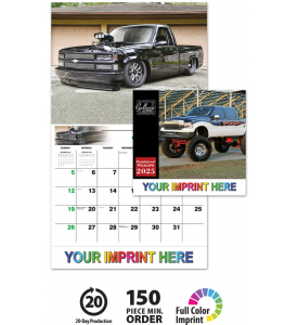 Pumped Up Pickup&#039;s Calendar