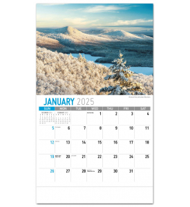 Scenes of New York State Calendar