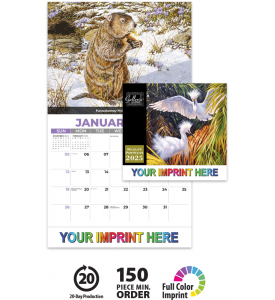 Wildlife Portraits Calendar II