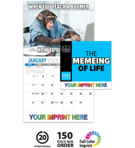 The Memeing of Life Calendar