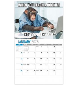 The Memeing of Life Calendar