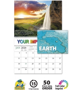 Earth Executive Spiral Calendar