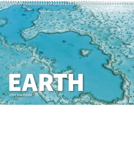 Earth Executive Spiral Calendar