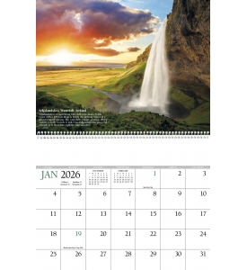 Earth Executive Spiral Calendar
