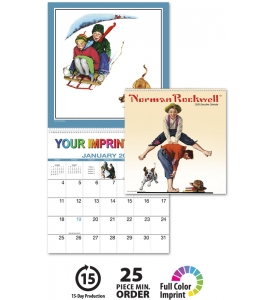Rockwell Executive Executive Spiral Calendar