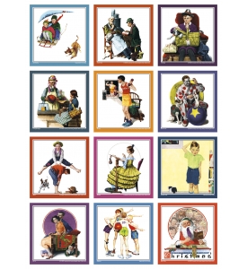 Rockwell Executive Executive Spiral Calendar