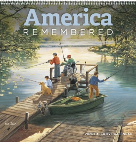 America Remembered Executive Spiral Calendar
