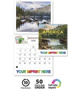 Scenic America® Pocket Calendar