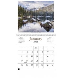 Scenic America® Pocket Calendar