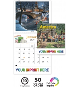 America Remembered Pocket Calendar