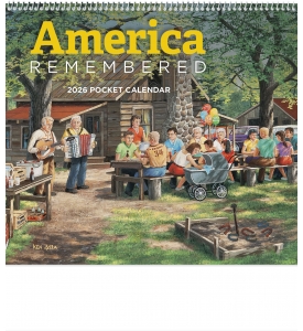 America Remembered Pocket Calendar