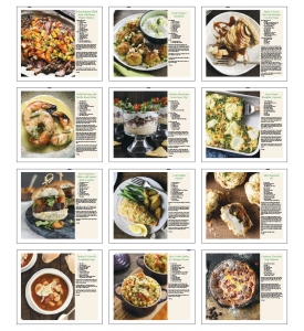 Recipe Pocket Wall Calendar