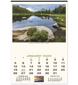 Scenic America® 12-Sheet Executive Calendars