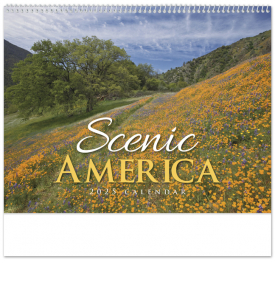 Scenic America Spiral Calendar